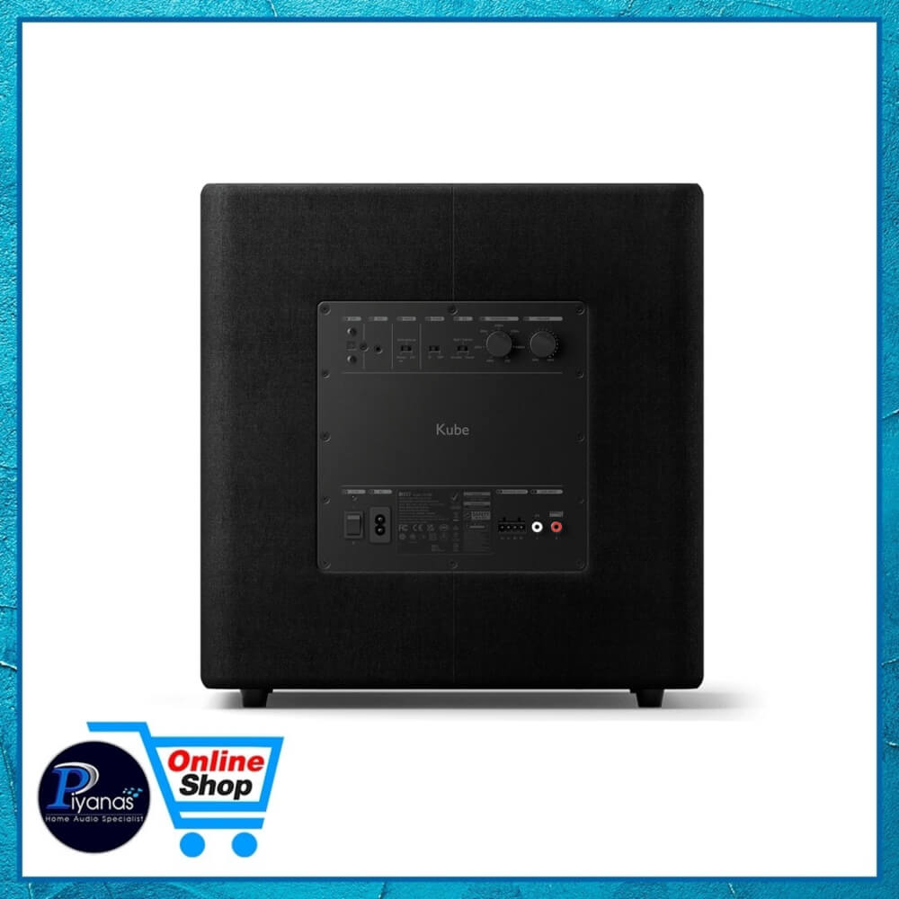 ซับวูฟเฟอร์ KEF : KUBE 12 MIE สีดำ_4